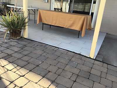 rectangle tablecloths (gold) - 60 x 102