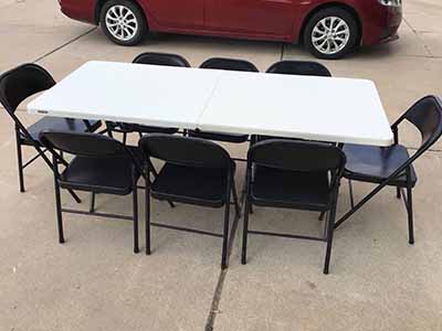 6 foot rectangle tables