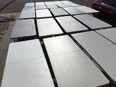 6 foot rectangle tables