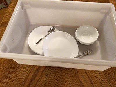 bussing tote (24 x 16)