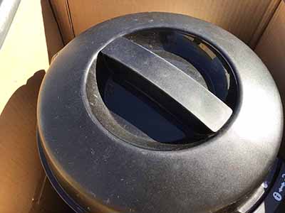 100-cup commercial coffee urn / hot water heater