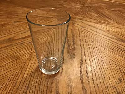 drinking glasses (Libbey) - 16 oz.
