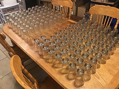 drinking glasses (Anchor Hocking) - 14 oz.