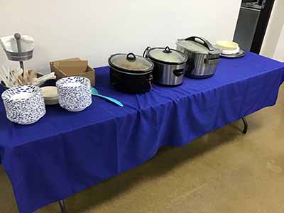 rectangle tablecloths (royal blue) - 60 x 102