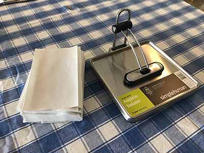 napkin holder