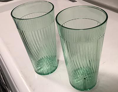 drinking glasses (plastic) - 16 oz.