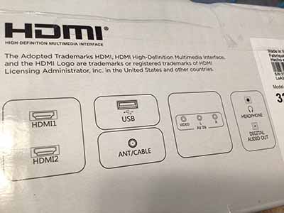 smart TV (32 Hisense VIDAA)