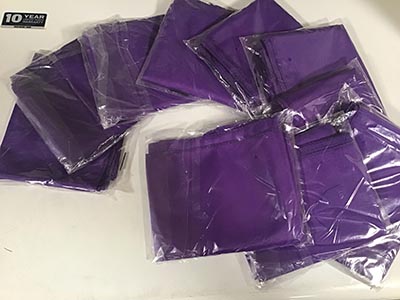 table runners (purple) - 12 x 108