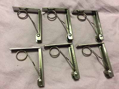 tablecloth clips - large (for up to 2.4 thick tables)
