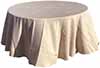 round tablecloths  nude    108 