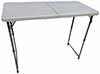 4 foot rectangle tables  adjustable heights 