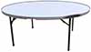 6 foot round tables