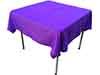 square tablecloths purple 54