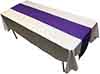 table runners  purple    12  x 108 