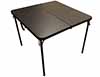 34 inch square fold in half tables