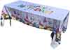 rectangle tablecloths  birthday    60  x 120 