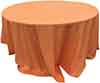 round tablecloths  orange    120 