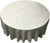 round tablecloths  sage green    108 