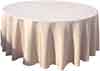 round tablecloths  nude    108 