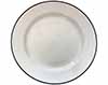 salad plates   ceramic  white  Gibson 