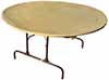 5 foot round tables