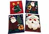 Christmas placemats   hotpads  set of 4 