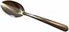 dessert spoons  stainless steel  Tramontina  733 