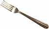 dinner forks  stainless steel  International Gourmet by Ardous 