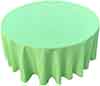 round tablecloths  apple green    108 