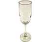 champagne flute glasses  6 25 oz  