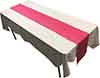 table runners  fuchsia    12  x 108 