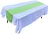 table runners  apple green    12  x 108 