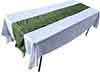 table runners  olive green    12  x 108 