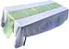 table runners  sage green    12  x 108 