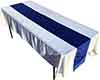 table runners  royal blue    12  x 108 