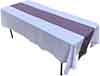 table runners  violet amethyst    12  x 108 