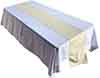 table runners  beige    12  x 108 