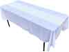 table runners  ivory    12  x 108 