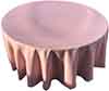 round tablecloths  dusty rose    108 