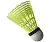 badminton shuttlecock birdies  nylon 