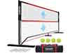 badminton   tennis   pickleball net