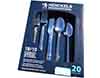 20 piece stainless steel flatware set  Henckels 18 10 