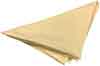 cloth dinner napkins yellow 17 x 17