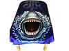 rectangle tablecloths  Keep Calm and Shark Attack    60  x 90 