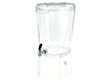 beverage dispenser with ice core plastic