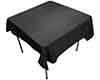 square tablecloths black 54
