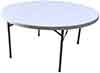 5 foot round tables