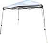slant leg canopy tent  10 ft  x 10 ft     silver