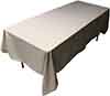 rectangle tablecloths  gray    60  x 102 