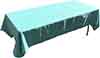 rectangle tablecloths  Tiffany blue    60  x 102